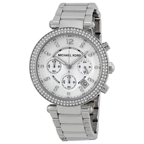 michael kors mk5353 damenuhr|Michael Kors parker chronograph watch.